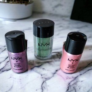 Womans NYX (Lot of 3) Pigments.  NEW
